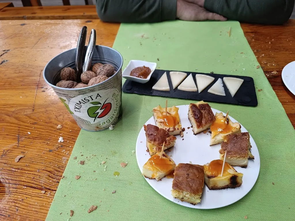 Sandra Rodríguez García_Tximista Sagardotegia_Ordizia_review