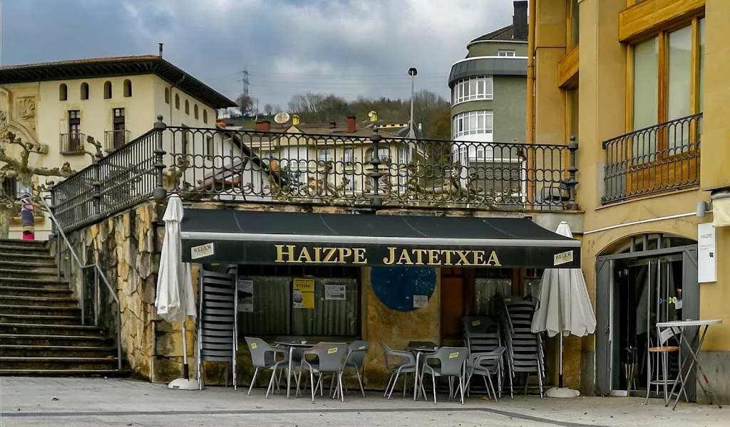 Haizpe restaurant in Ordizia