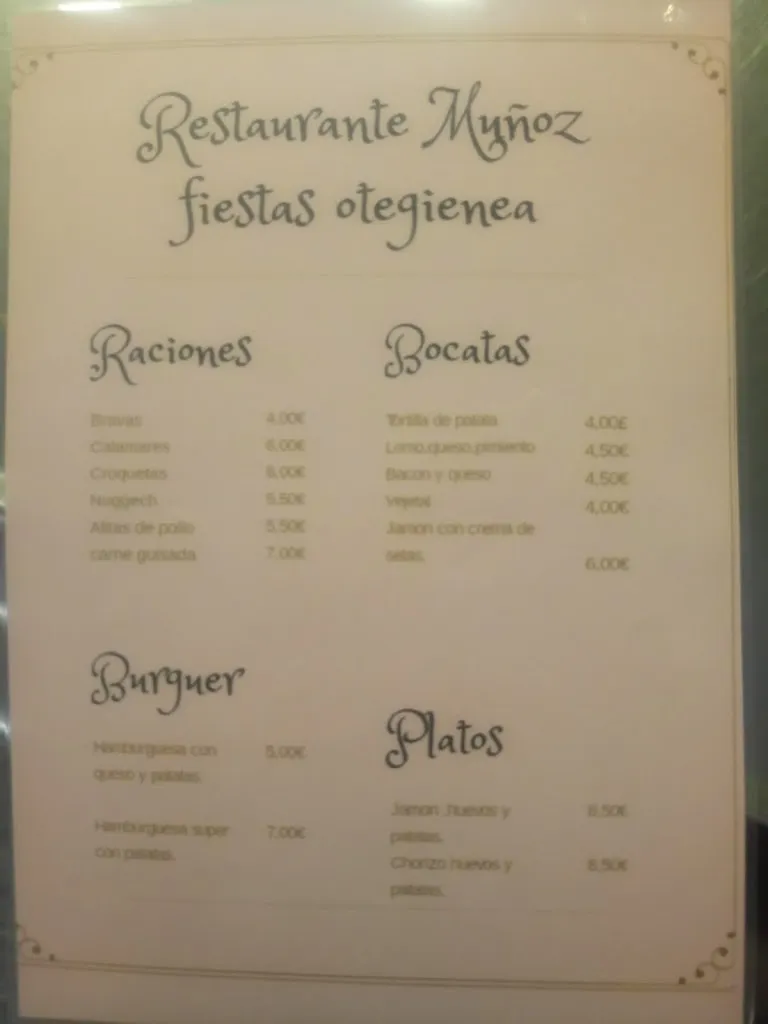 Menu_Restaurante Muñoz_Ordizia_image_1