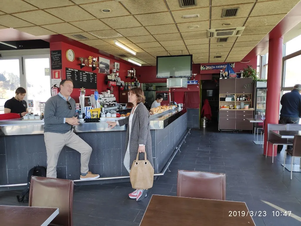 Altamira Jatetxea restaurant in Ordizia