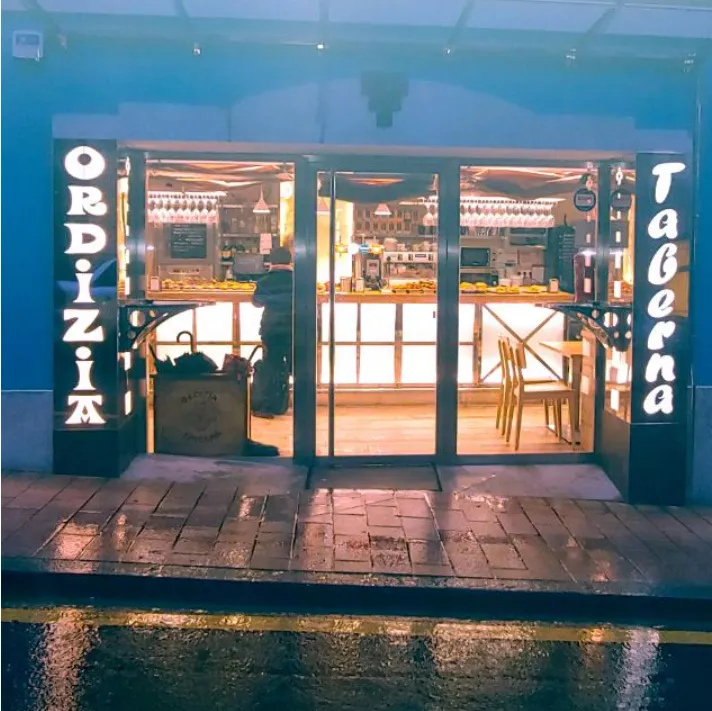 Ordizia taberna ristorante a Ordizia