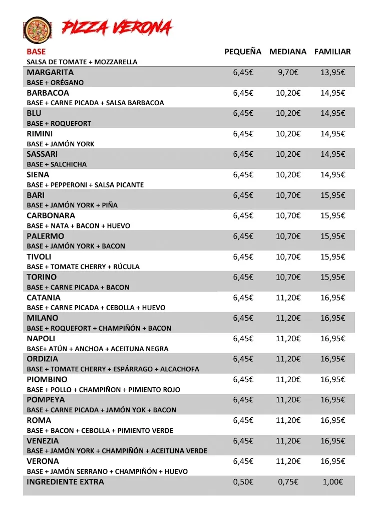Menu_Pizza Verona_Ordizia_image_1