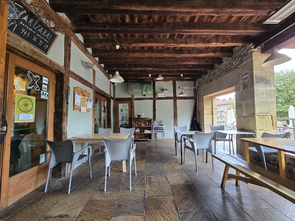Artzabal restaurant in Usurbil
