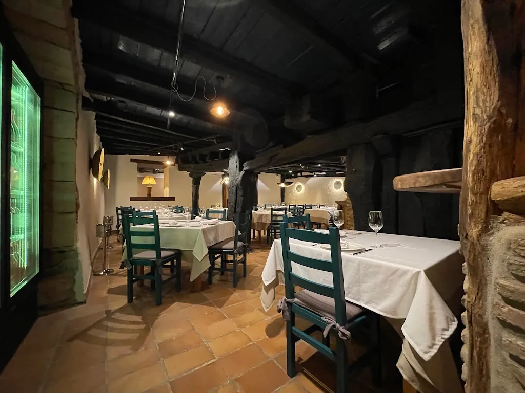 Asador Olivi Erretegia restaurant in Usurbil