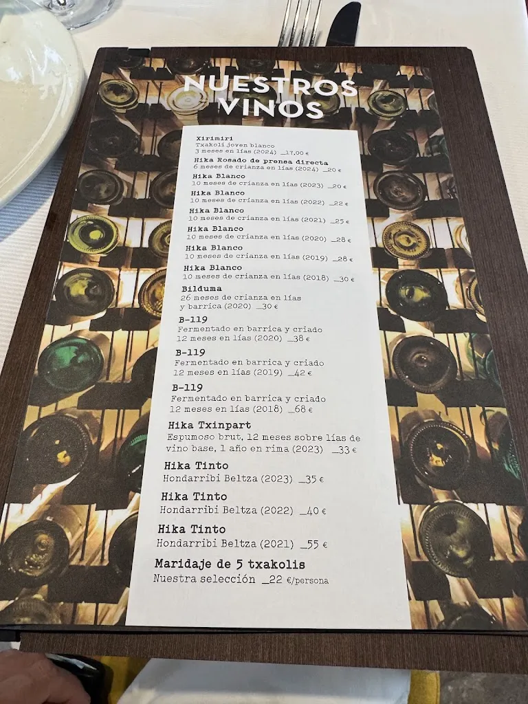 Menu_HIKA Upategia_Villabona_immagine_1