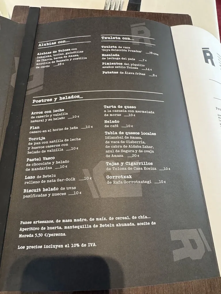 Menu_HIKA Upategia_Villabona_immagine_4