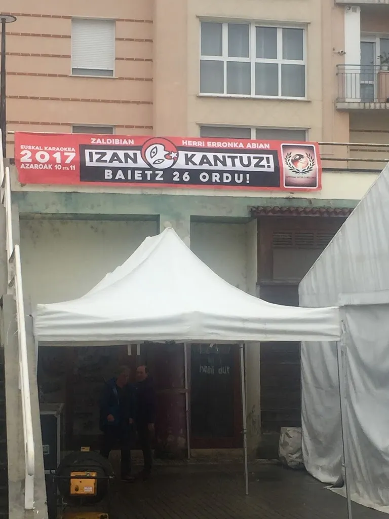 Illati Taberna restaurant in Zaldibia