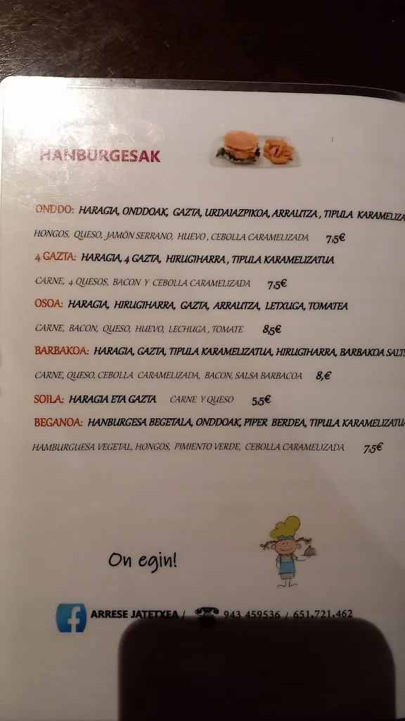 Menu_Arrese Bar Restaurante_Zaldibia_image_1