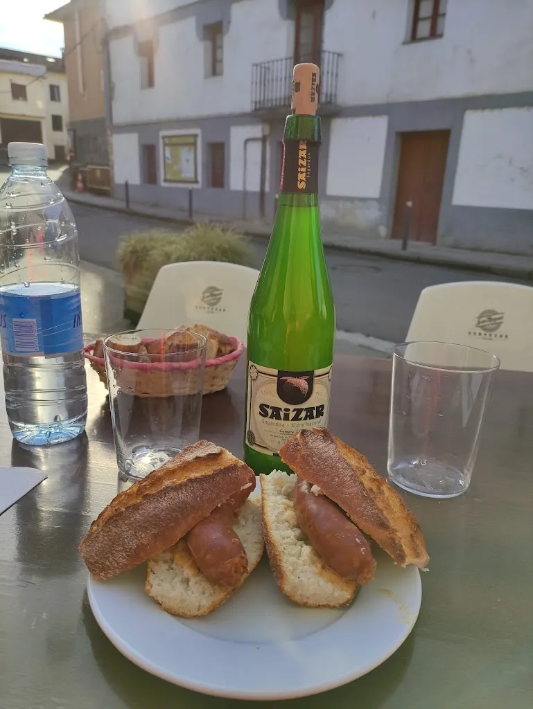 Itziar Leon_Arrese Bar Restaurante_Zaldibia_review