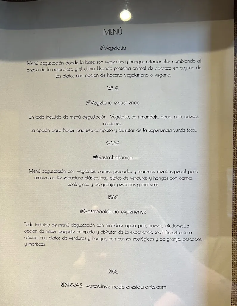 Menu_El Invernadero Rodrigo de la Calle_Viveros_immagine_1