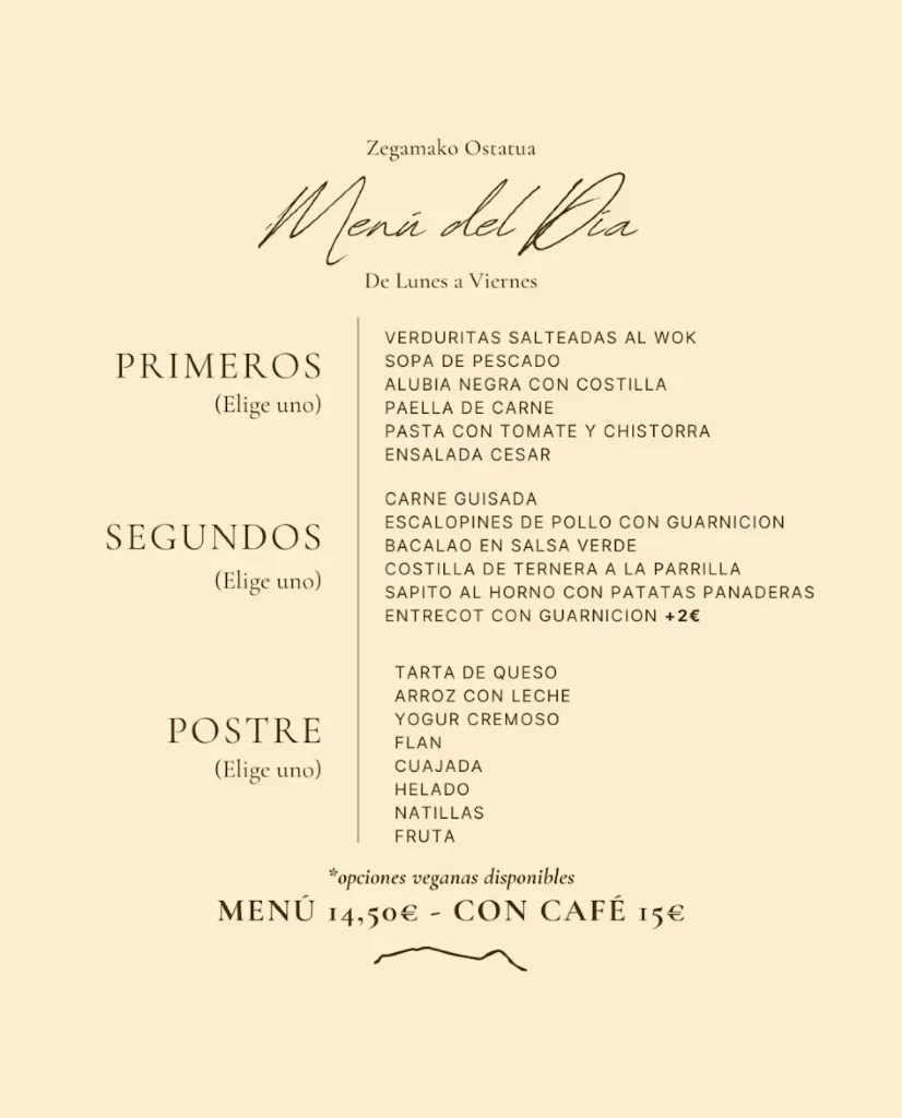 Menu_Ostatu Zegama_Zegama_image_1