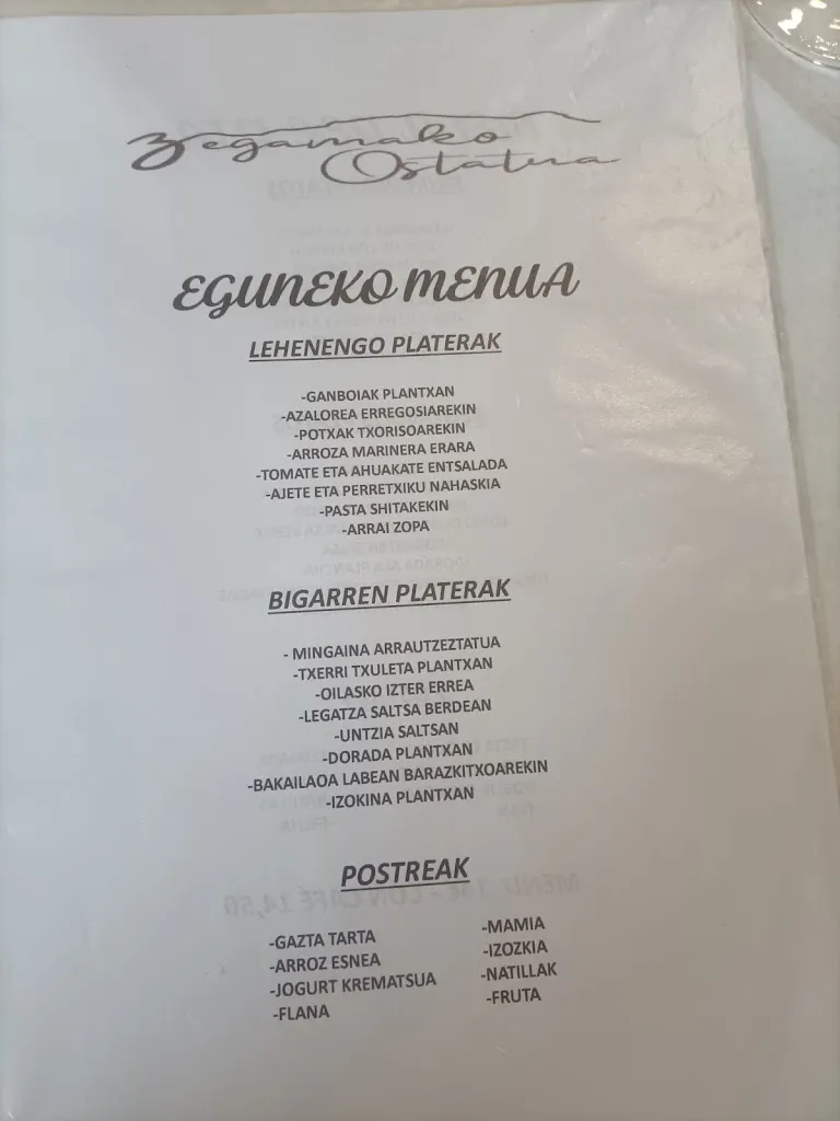 Menu_Ostatu Zegama_Zegama_image_3