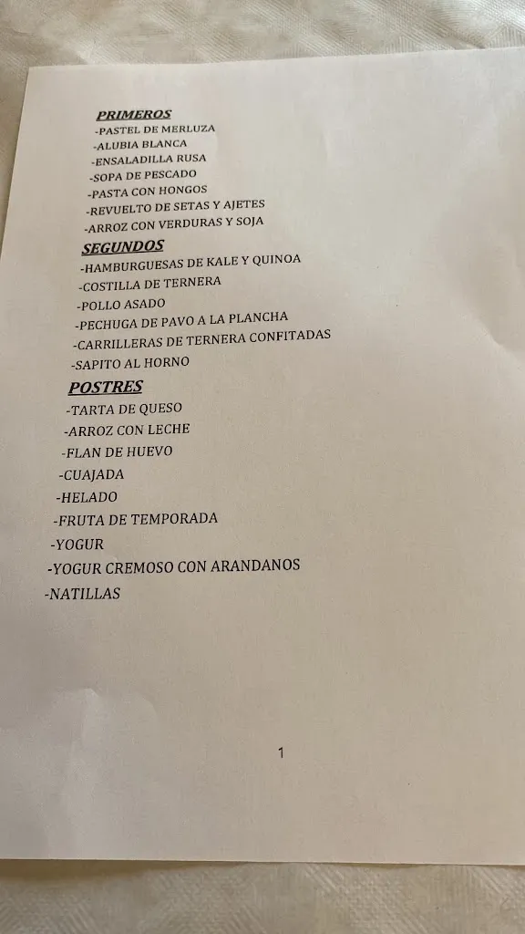 Menu_Ostatu Zegama_Zegama_image_4