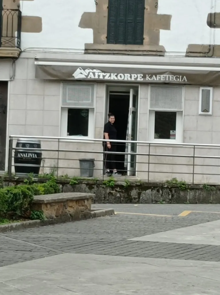 Aizkorpe Taberna restaurant in Zegama