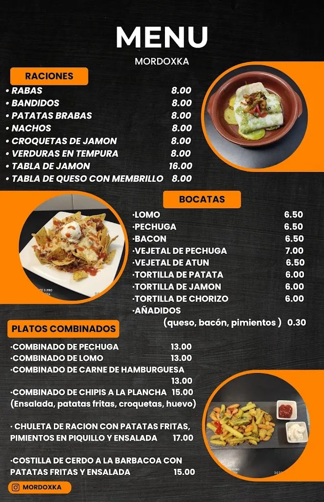 Menu_Mordoxka Bar Restaurante_Zegama_image_1