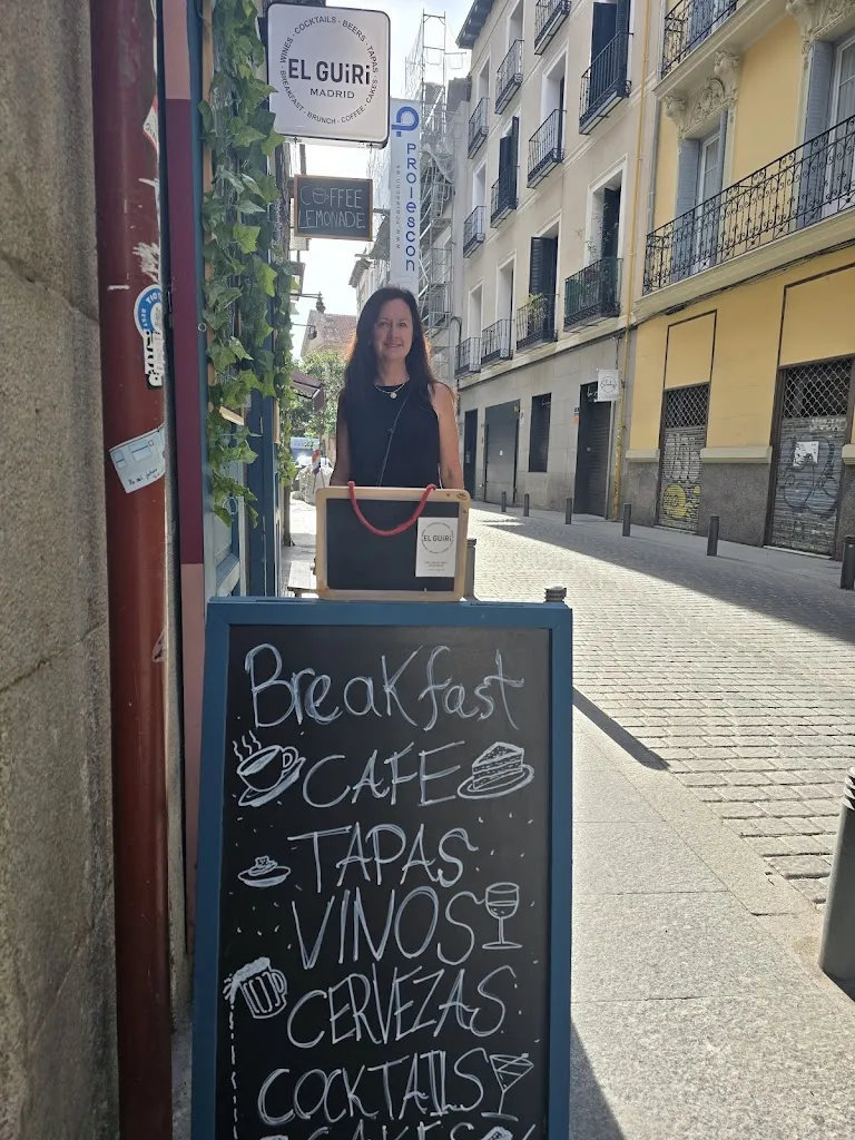 Brent Bernard_EL GUiRi, Madrid_Zerain_recensione