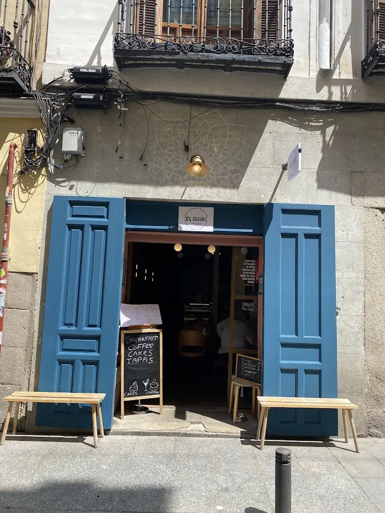 Sisse Gjetting_EL GUiRi, Madrid_Zerain_recensione