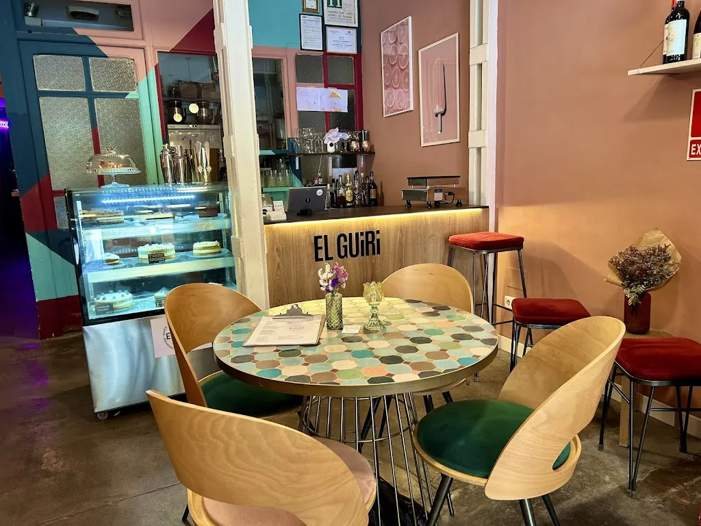 EL GUiRi, Madrid restaurant in Zerain