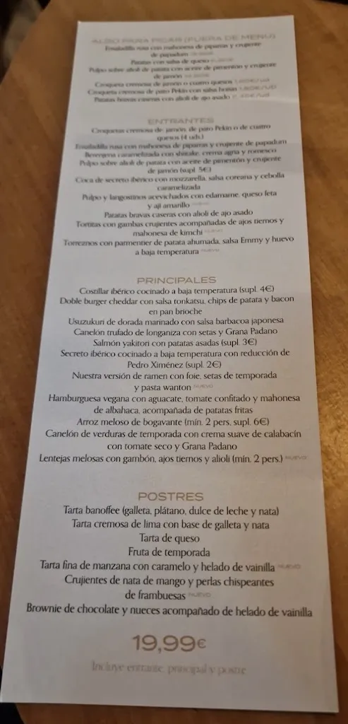 Menu_Saona TAGOMAGO Madrid_Viveros_image_3