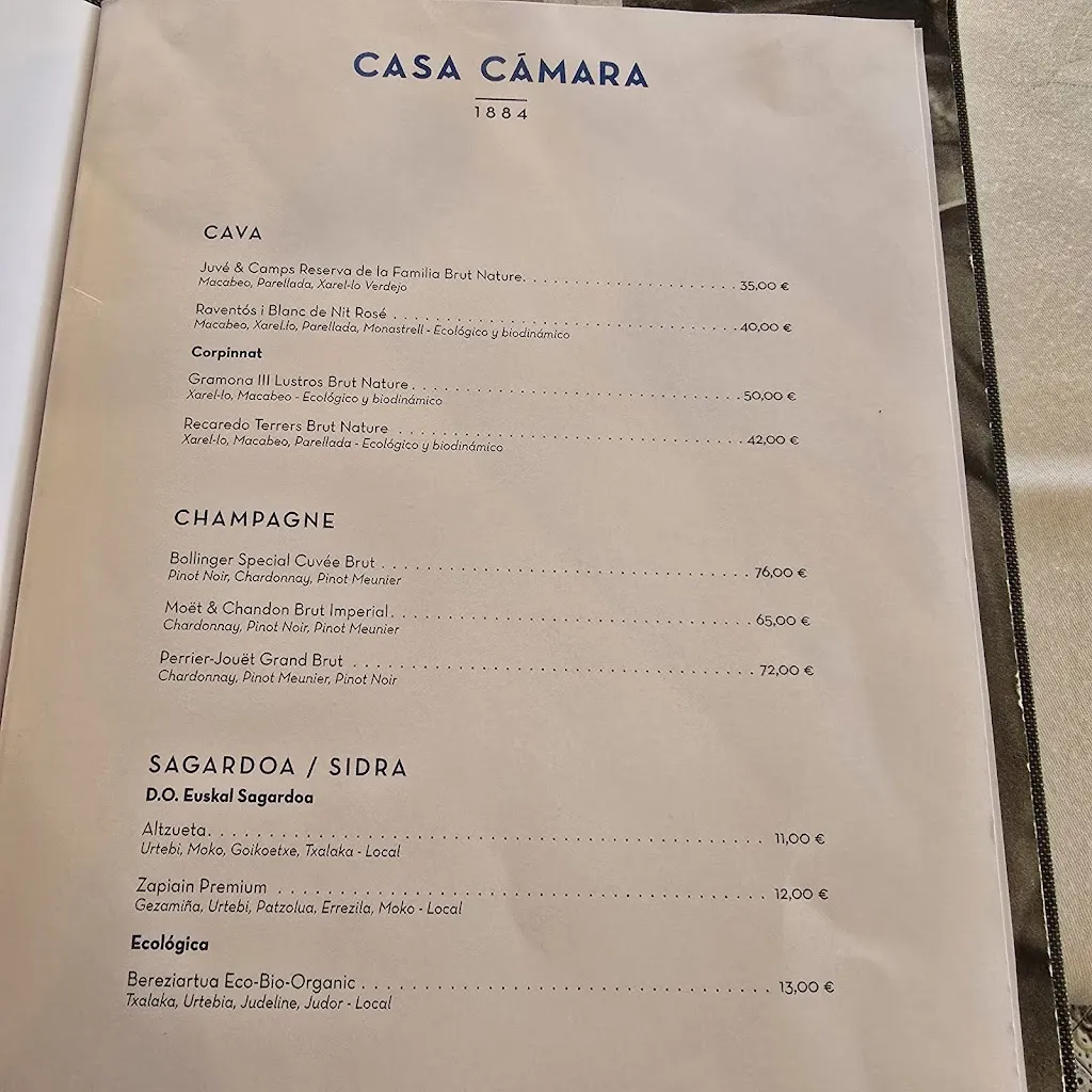 Menu_Casa Cámara jatetxea_Pasaia_image_1