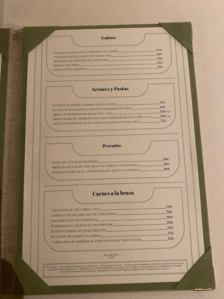 Menu_Restaurante MARIELA’S_Pasaia_image_1