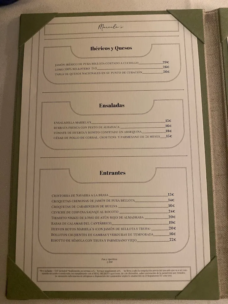 Menu_Restaurante MARIELA’S_Pasaia_image_2