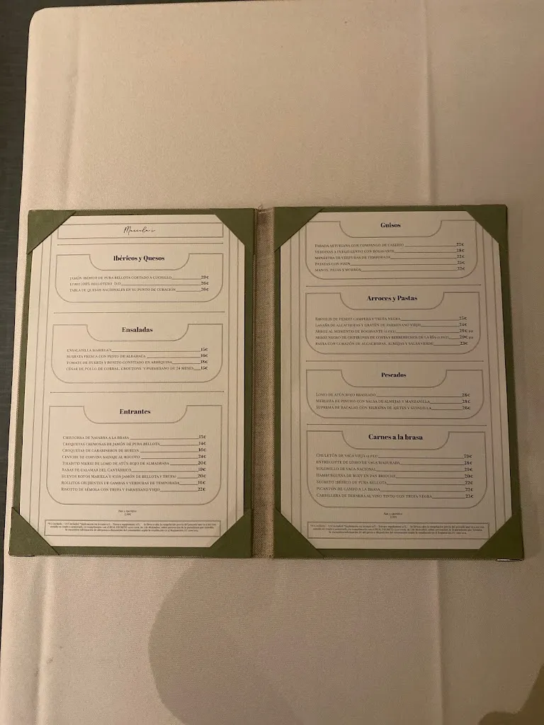 Menu_Restaurante MARIELA’S_Pasaia_image_3