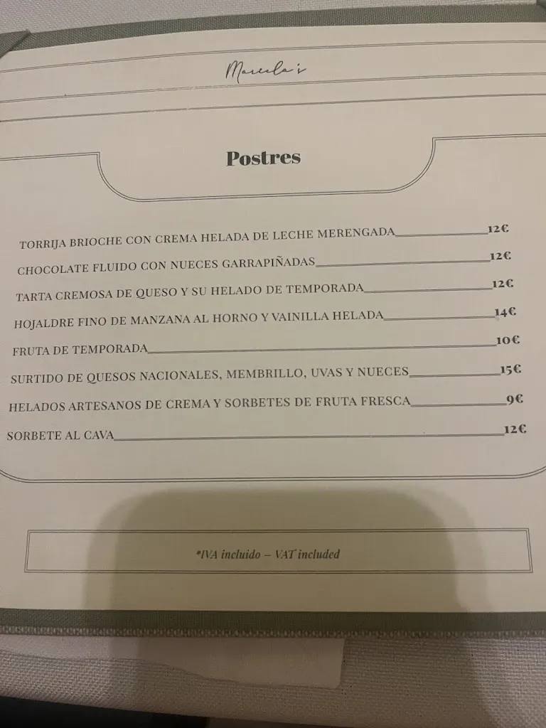 Menu_Restaurante MARIELA’S_Pasaia_image_4