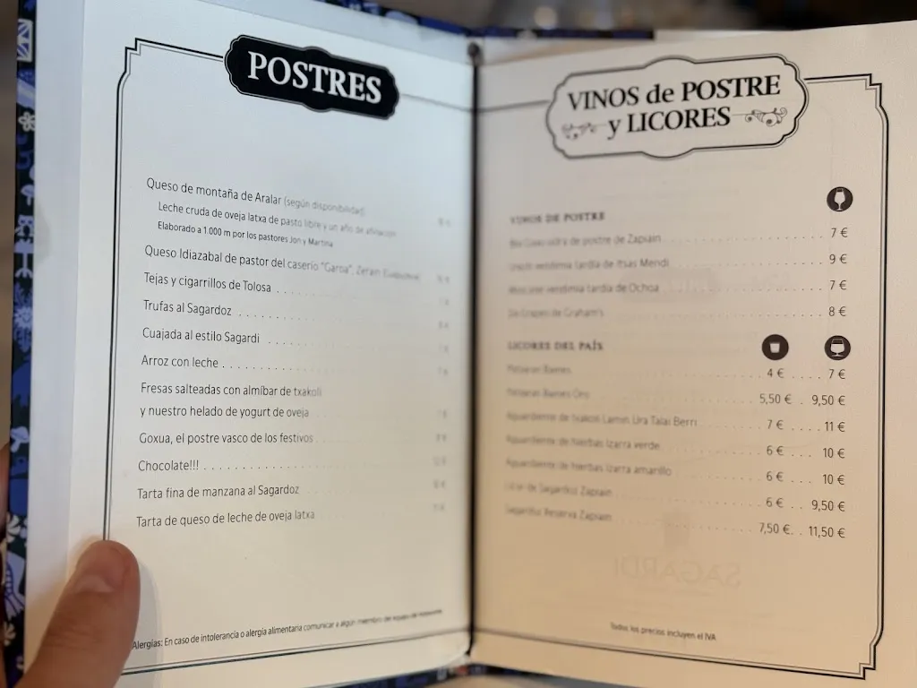 Menu_Sagardi Castellana_Pasaia_image_1