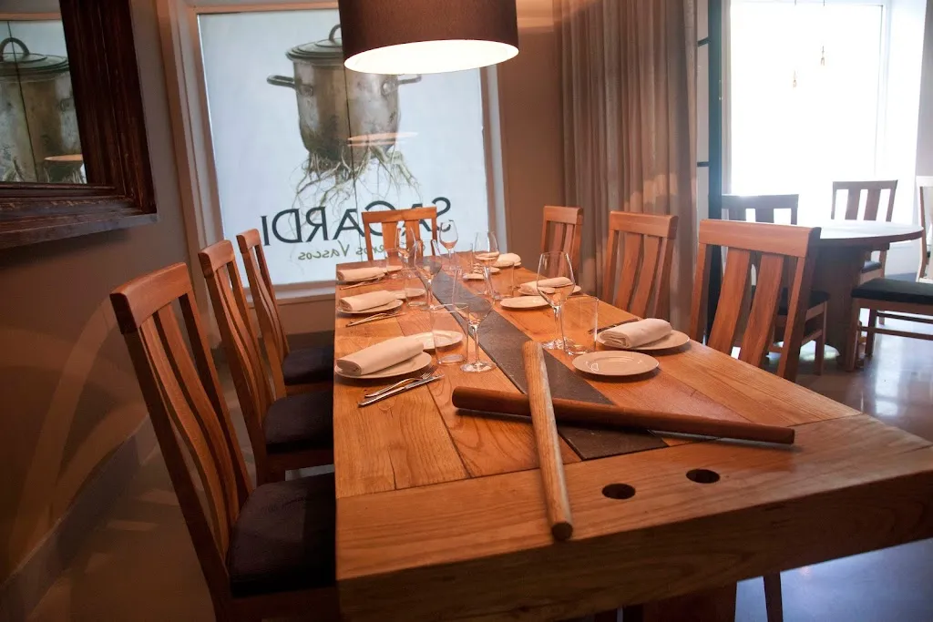 Sagardi Castellana restaurant in Pasaia