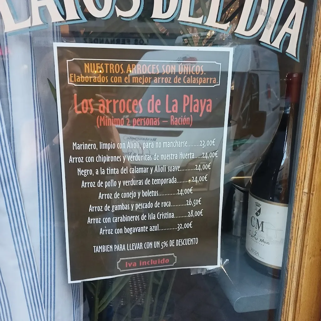 Menu_Restaurante La Playa_Pasaia_immagine_3