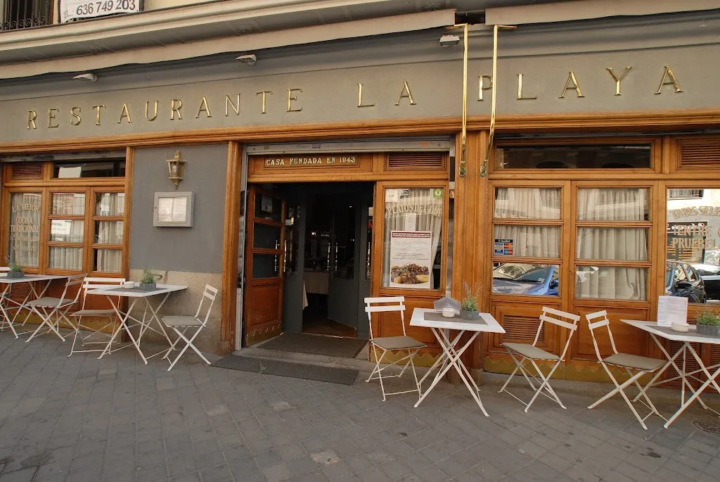 Restaurante La Playa restaurant in Pasaia