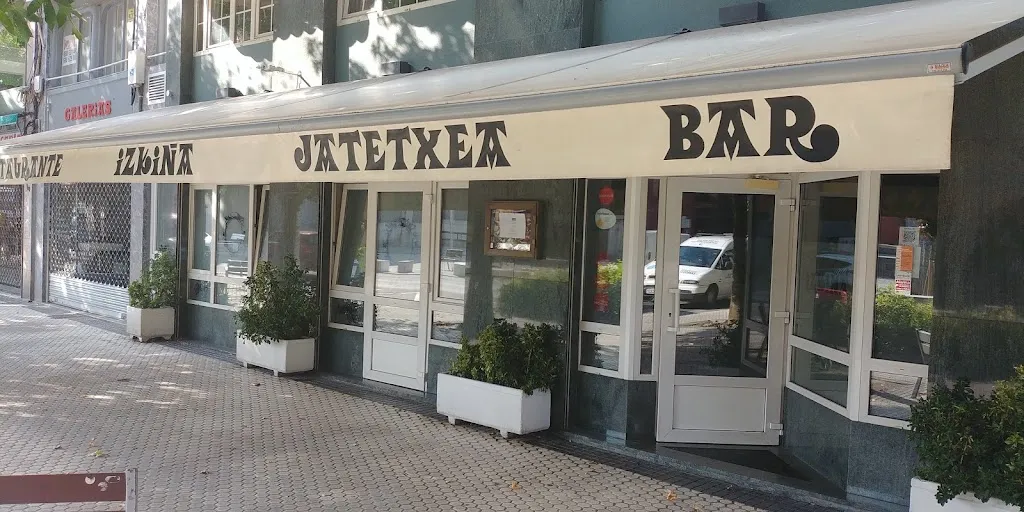 Izkiña restaurant in Pasaia
