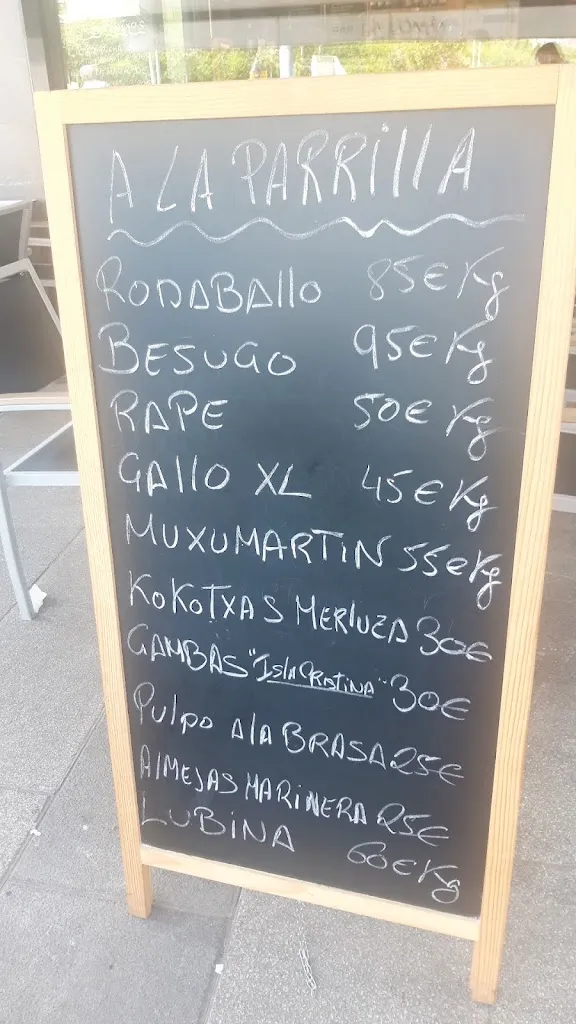 Menu_La Lonja Taberna | Pasai San Pedro_Pasaia_image_3