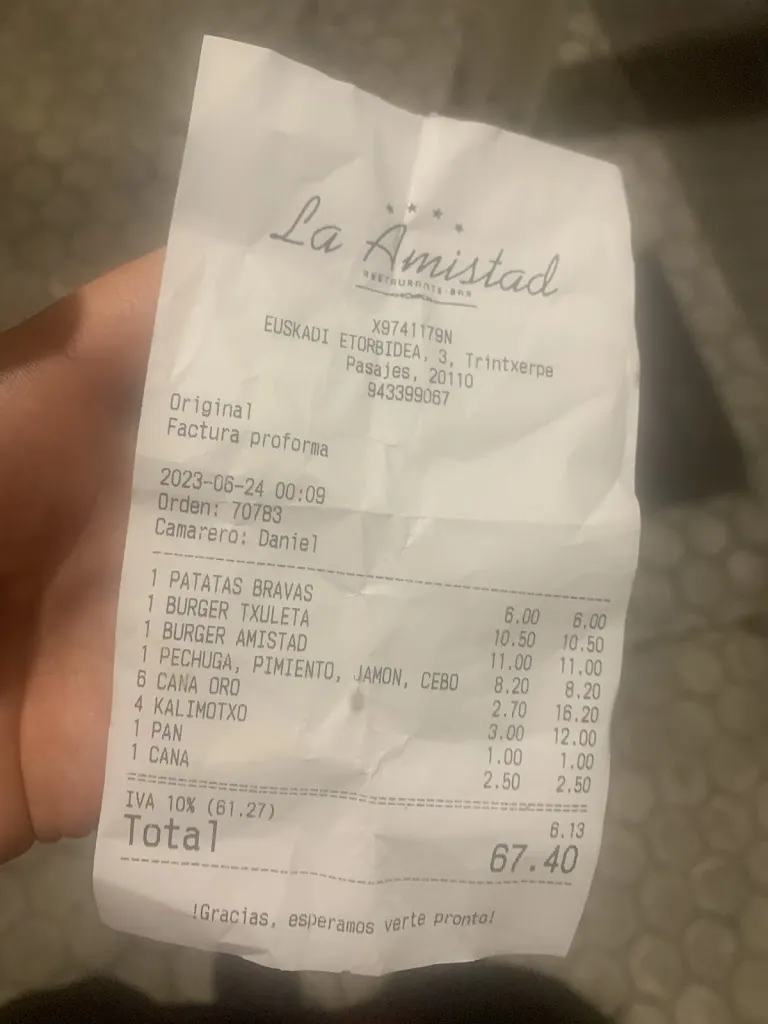 Ander Garcia Iriondo_La Amistad_Pasaia_review