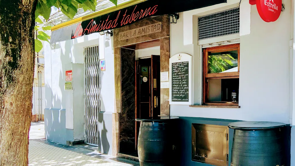 La Amistad restaurant in Pasaia