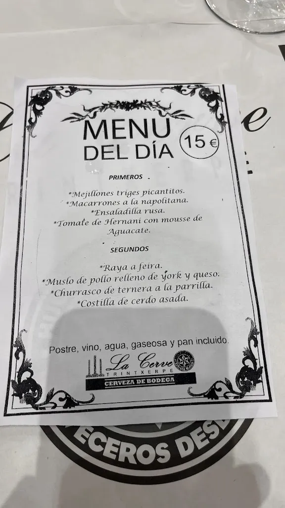 Menu_Bar restaurante La Cerve_Pasaia_image_1