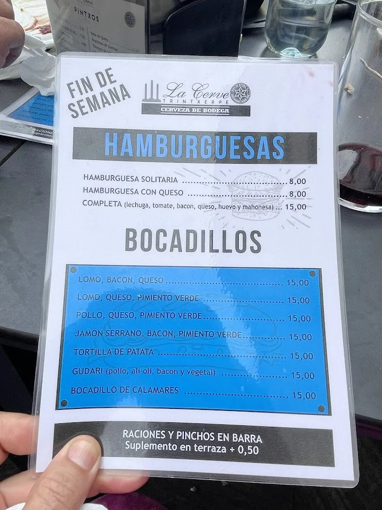 Menu_Bar restaurante La Cerve_Pasaia_image_3