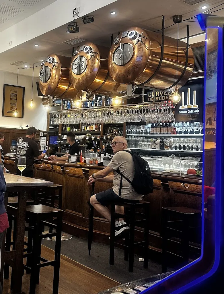 Sara Senra_Bar restaurante La Cerve_Pasaia_review