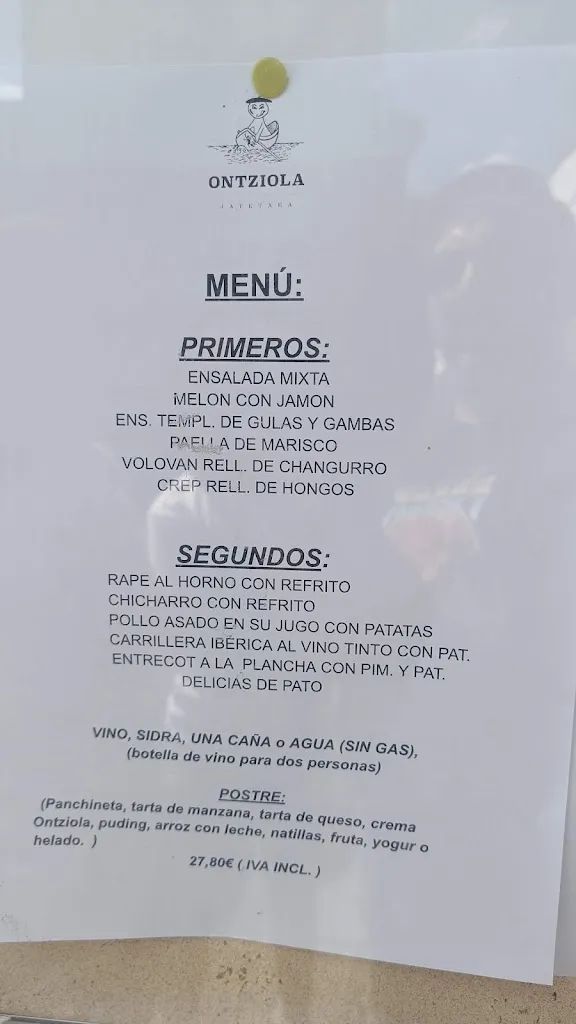 Menu_ONTZIOLA JATETXEA_Pasaia_immagine_1