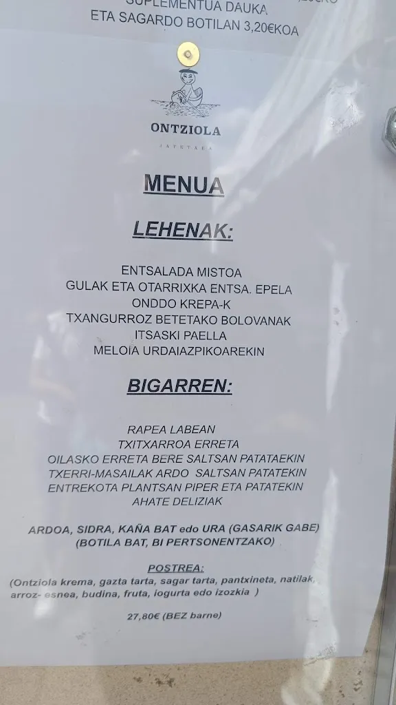 Menu_ONTZIOLA JATETXEA_Pasaia_immagine_2
