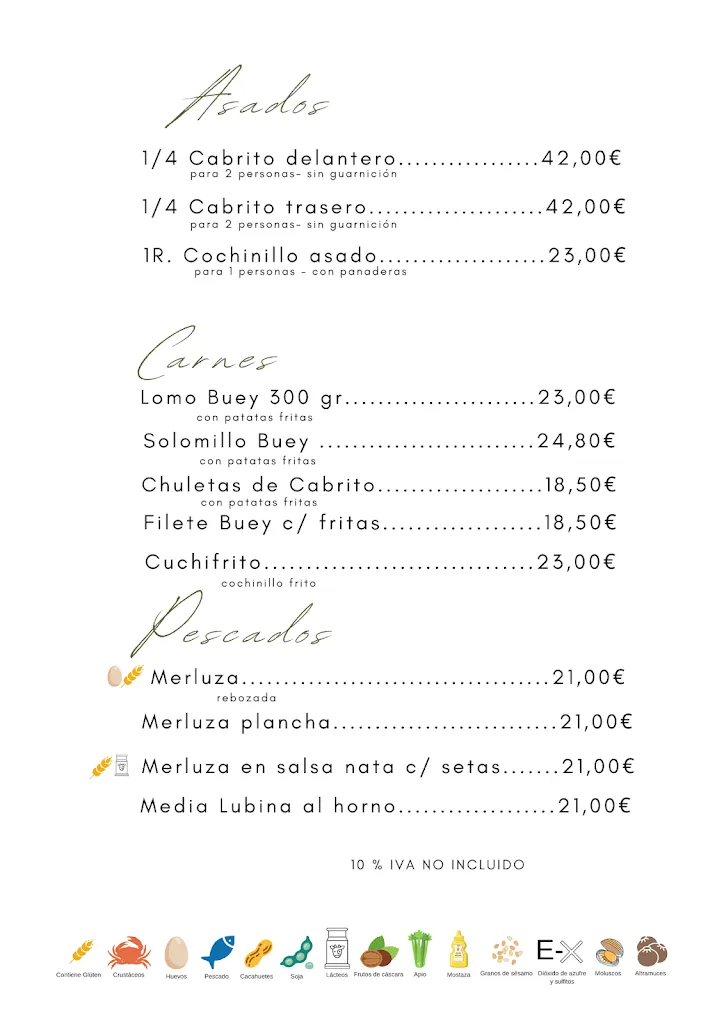 Menu_Restaurante Finca El Vivero_Viveros_image_1