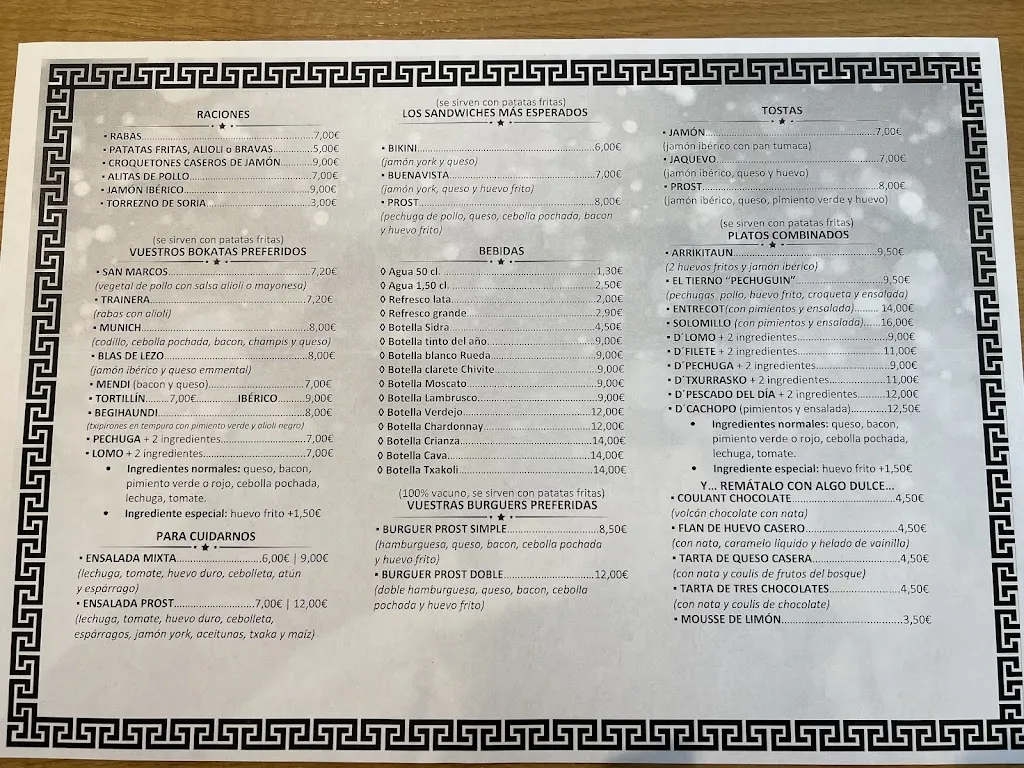 Menu_PROST BAT_Pasaia_image_1