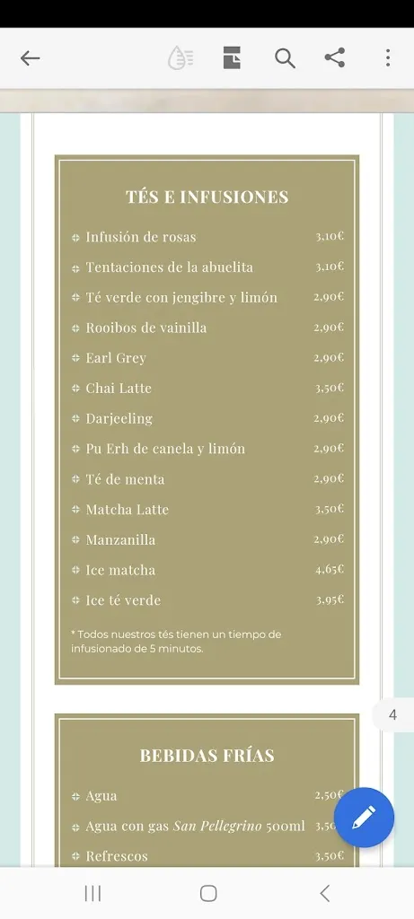 Menu_Balbisiana Génova_Pasaia_image_3