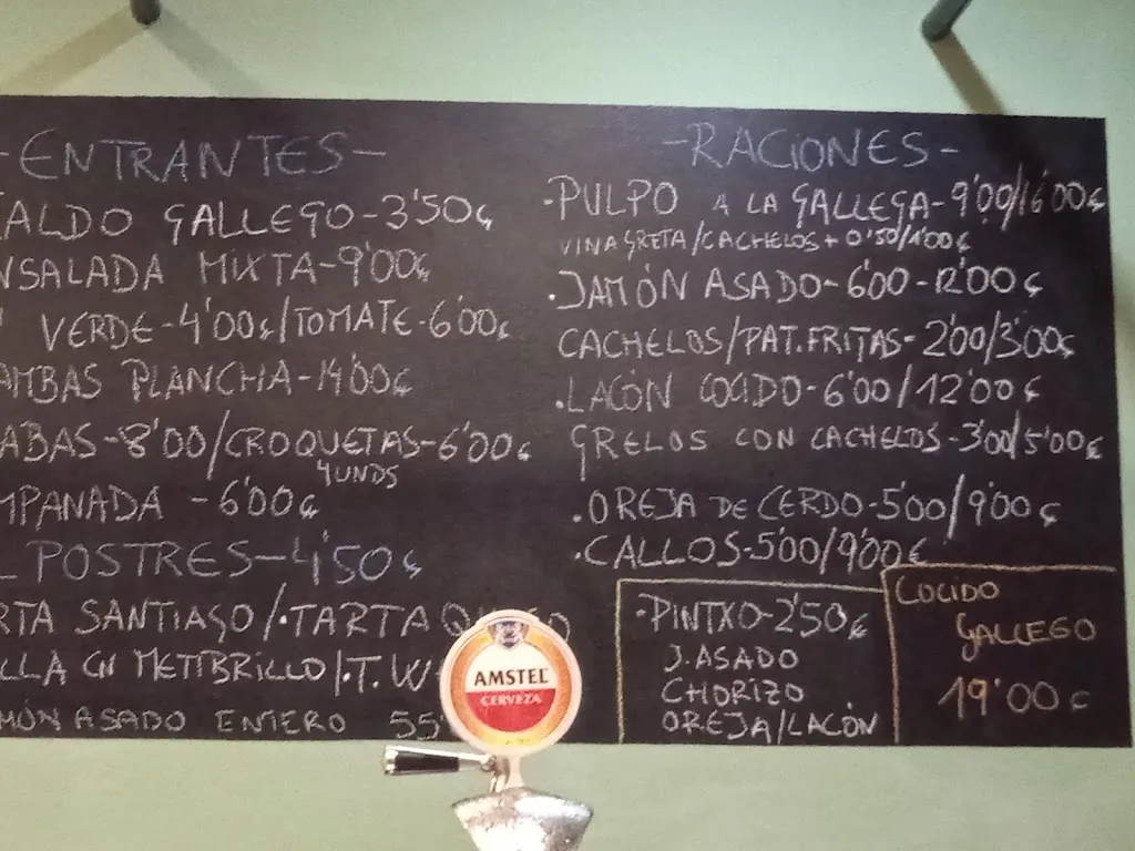 Menu_Bar Pulperia O'romeral_Pasaia_image_2