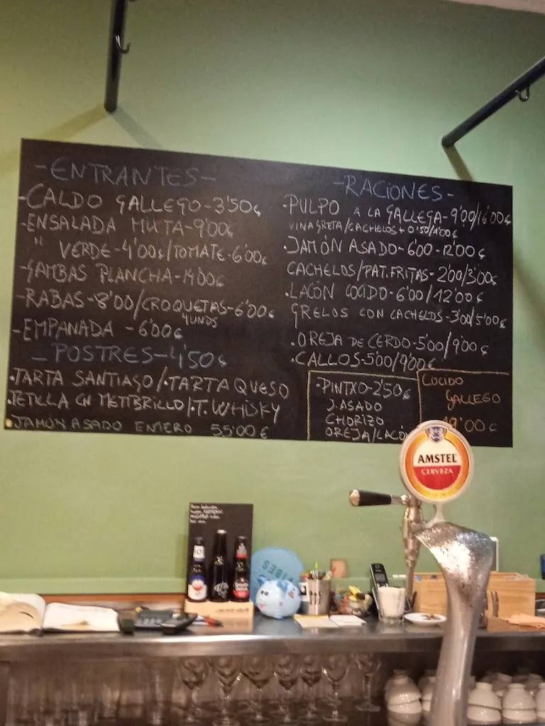 Menu_Bar Pulperia O'romeral_Pasaia_image_3