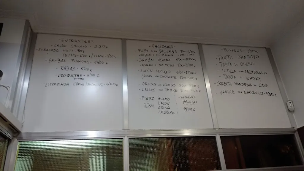 Menu_Bar Pulperia O'romeral_Pasaia_image_4