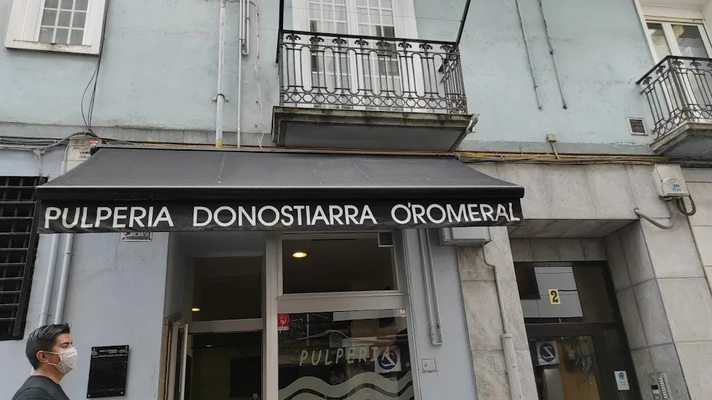 Bar Pulperia O'romeral restaurant in Pasaia