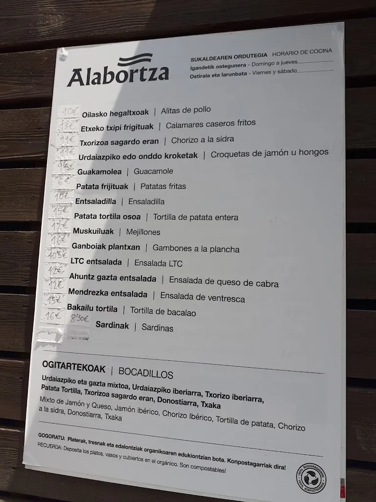 Menu_Alabortza - Puntetako Kantina_Pasaia_image_2