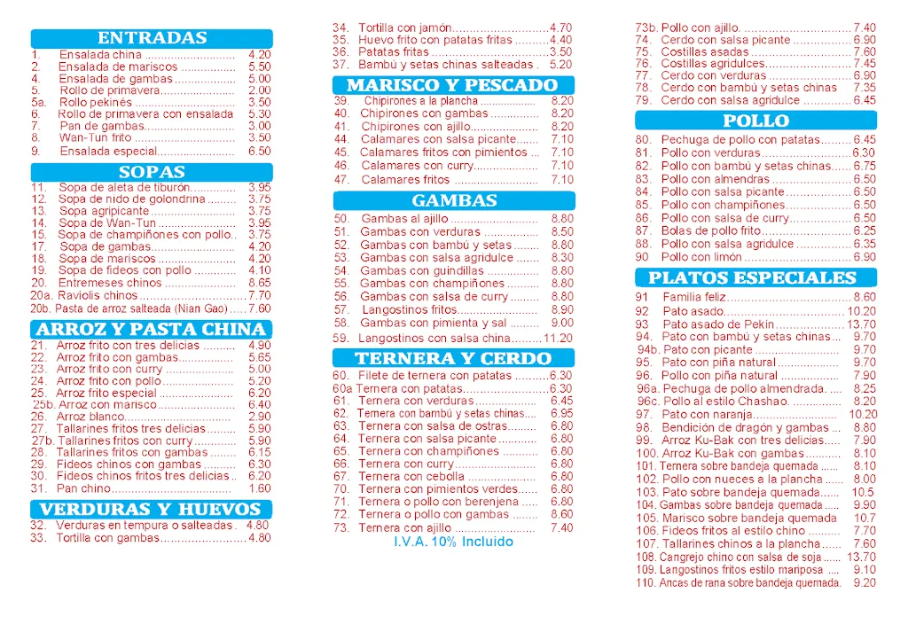 Menu_Restaurante Palacio Oriental_Urretxu_immagine_1